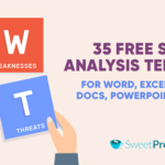 35 Free SWOT Analysis Templates For Word, Excel, Google Docs, Powerpoint, and PDF 35 Free SWOT Analysis Templates For Word, Excel, Google Docs, Powerpoint, and PDF