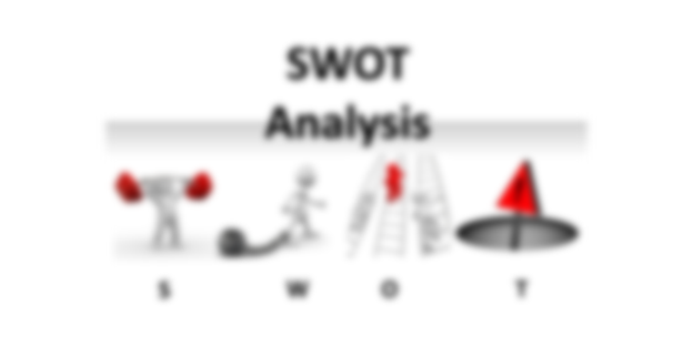 Customer Service SWOT Analysis Template