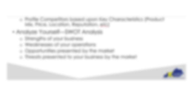 Social Media SWOT Analysis Template