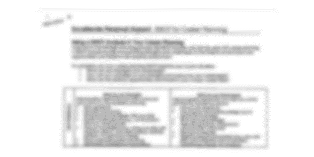 Career Change SWOT Analysis Template