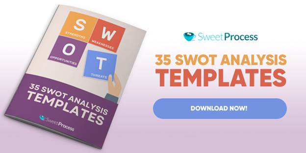 Get 35 SWOT Analysis Templates for FREE!