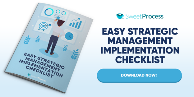Strategic management implementation checklist