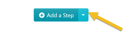 While editing a procedure, click on the downward facing arrow to the right of the "Add a Step" button.
