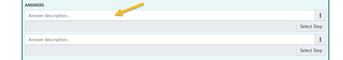 4. Give the option a title.