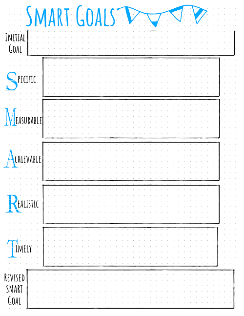 SMART Goals Templates