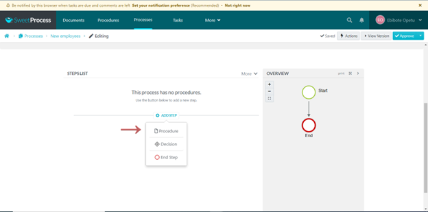 ComplianceBridge alternatives - SweetProcess 22