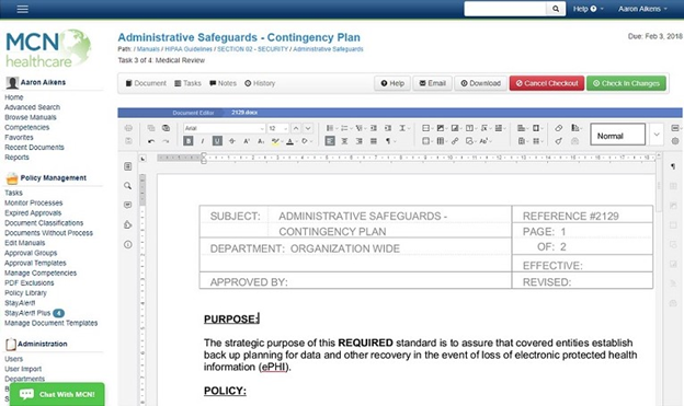 ComplianceBridge alternatives - MCN healthcare 2