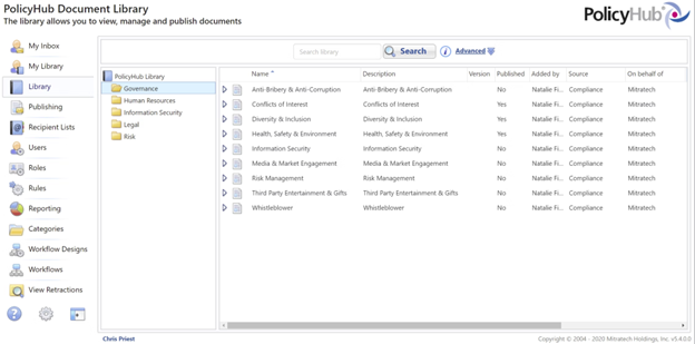 ComplianceBridge alternatives - policyhub