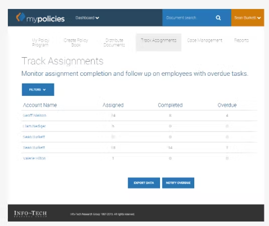 ComplianceBridge alternatives - myPolicies 2