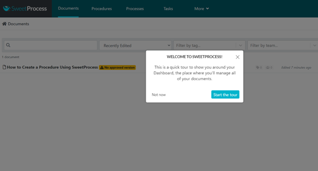 Alternatives to ProcedureFlow - SweetProcess 3