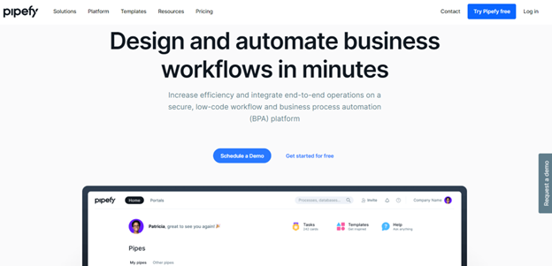 Alternatives to ProcedureFlow - Pipefy 2