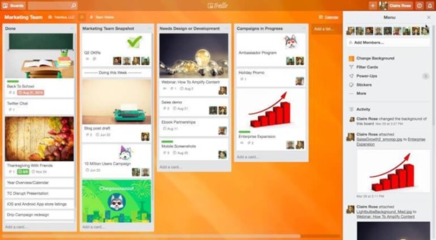 task of management Task Management Software Solutions - Trello