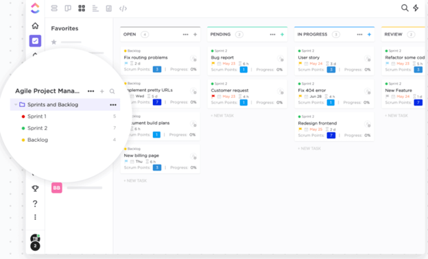 task of management Task Management Software Solutions - ClickUp