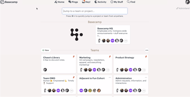 task of management Task Management Software Solutions - Basecamp