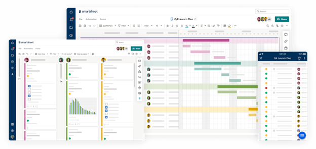 Task Management Software Solutions - Smartsheet