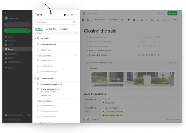 task of management Task Management Software Solutions - Evernote