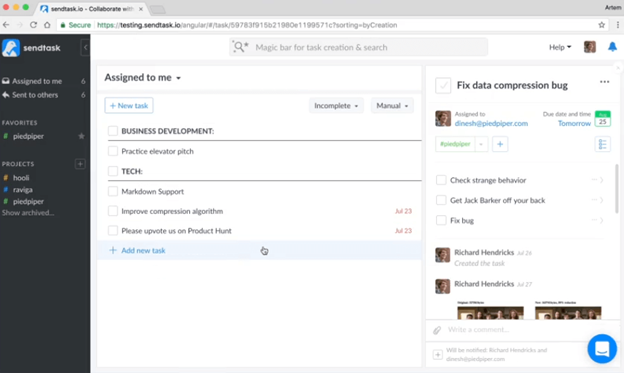 task of management Task Management Software Solutions - Sendtask