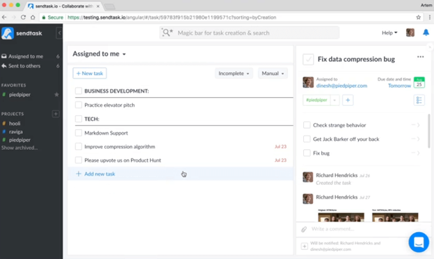 Task Management Software Solutions - Sendtask