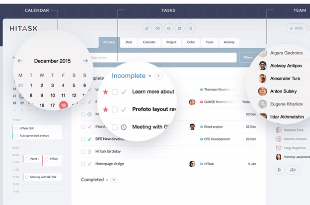 task of management Task Management Software Solutions - Hitask