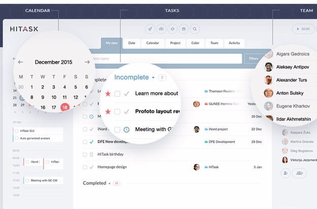 Task Management Software Solutions - Hitask