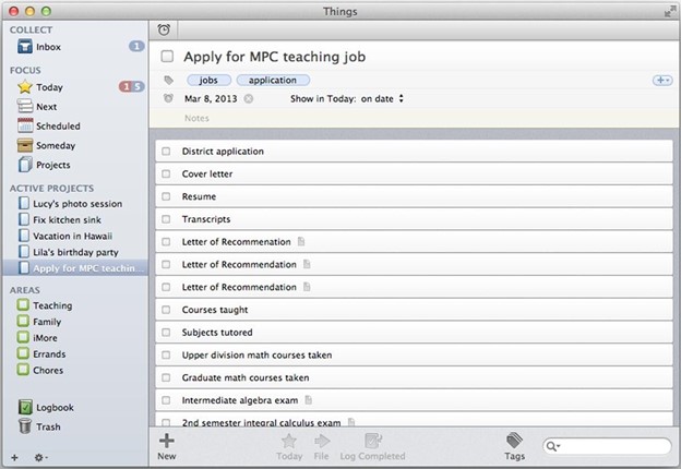task of management Task Management Software Solutions - Things3