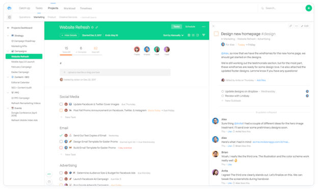 task of management Task Management Software Solutions - Flow