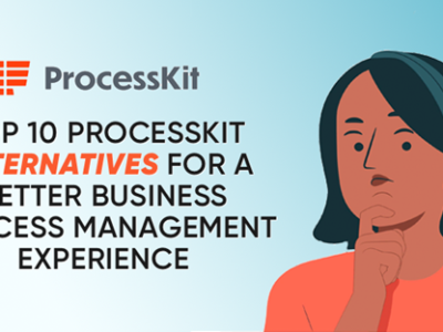 Top 10 ProcessKit Alternatives for a Better Business Process Management Experience