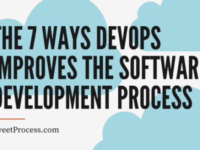 The 7 Ways DevOps Improves The Software Development Process