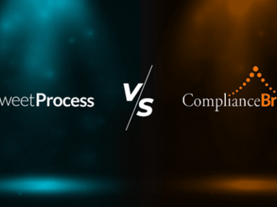 SweetProcess vs. ComplianceBridge: The Best Policy, Process, and Procedure Management Solution for Your Business