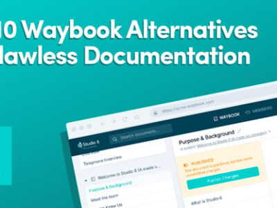 Top 10 Waybook Alternatives for Flawless Documentation
