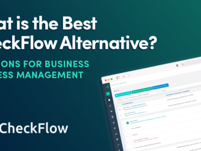 What is the Best CheckFlow Alternative? 9 Options For Business Process Management