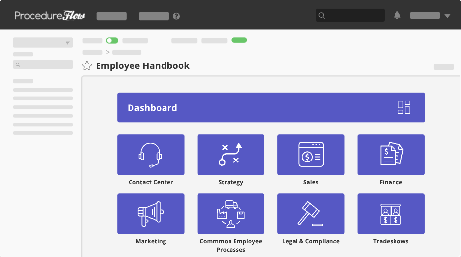 ProcedureFlow Employee Handbook