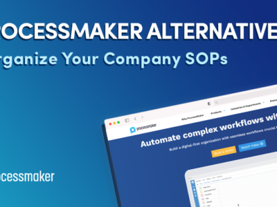 7 ProcessMaker Alternatives to Organize Your Company SOPs