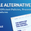 Whale Alternatives for More Efficient Policies, Processes, and Procedures