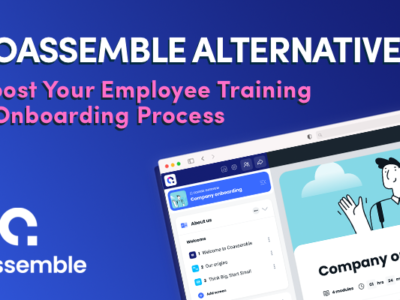 9 Coasssemble Alternatives to Boost Your Employee Training and Onboarding Process
