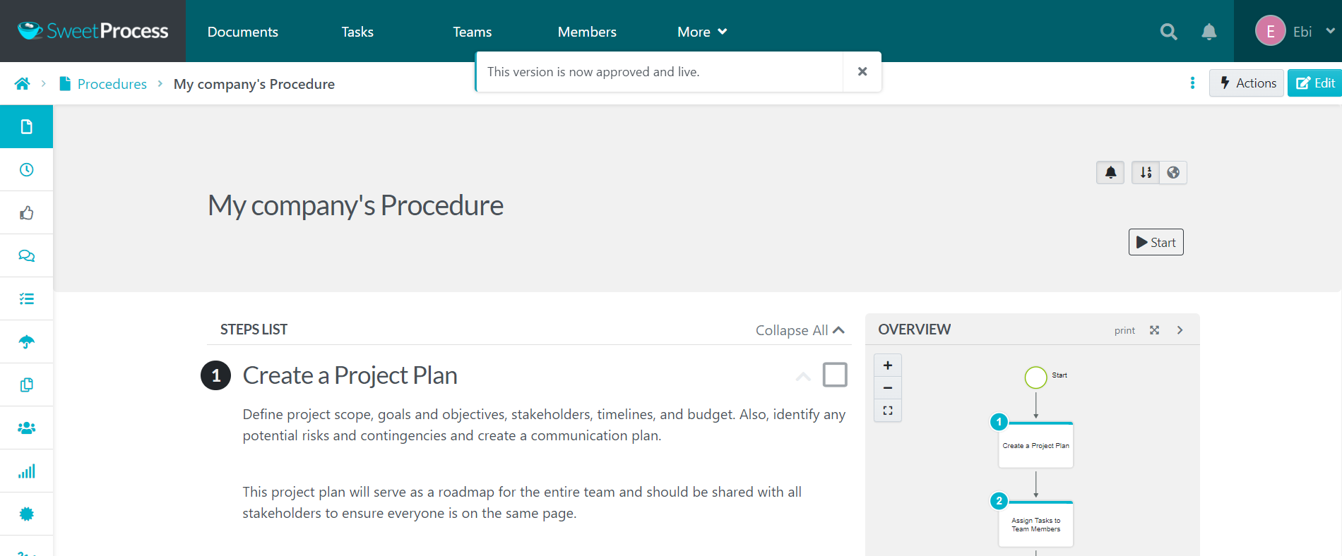 Sweetprocess Software SweetProcess vs. Bloomfire: Choosing the Best Software for Your ...