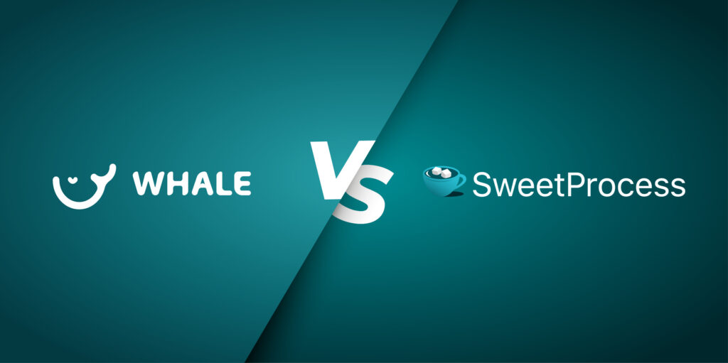 Whale vs SweetProcess
