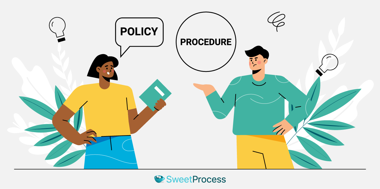Policy vs Process vs Procedure Key Differences (+ Examples)