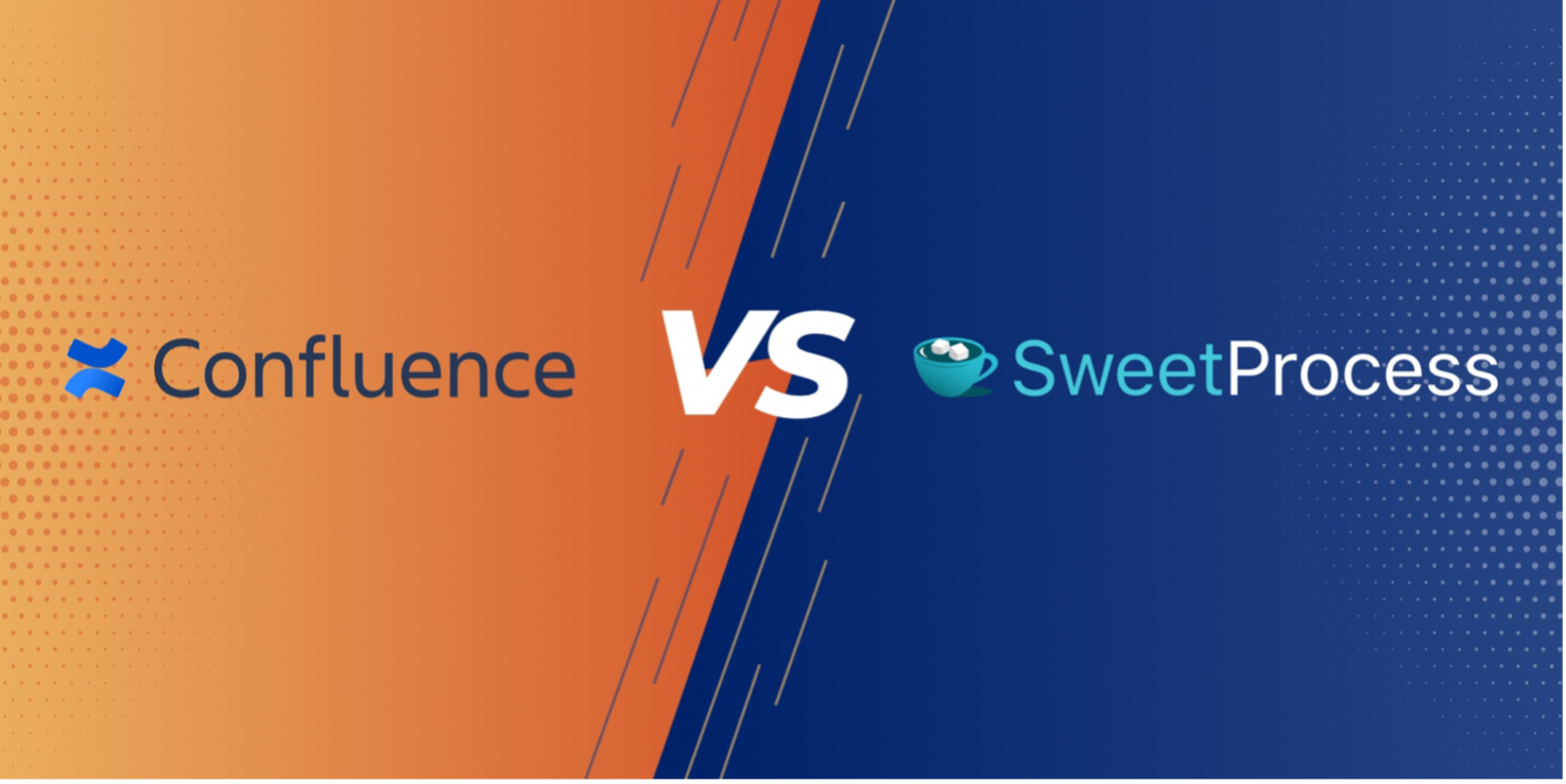 Confluence vs. SweetProcess: Which Handles Procedures, Policies, and Processes Effectively? - SweetProcess