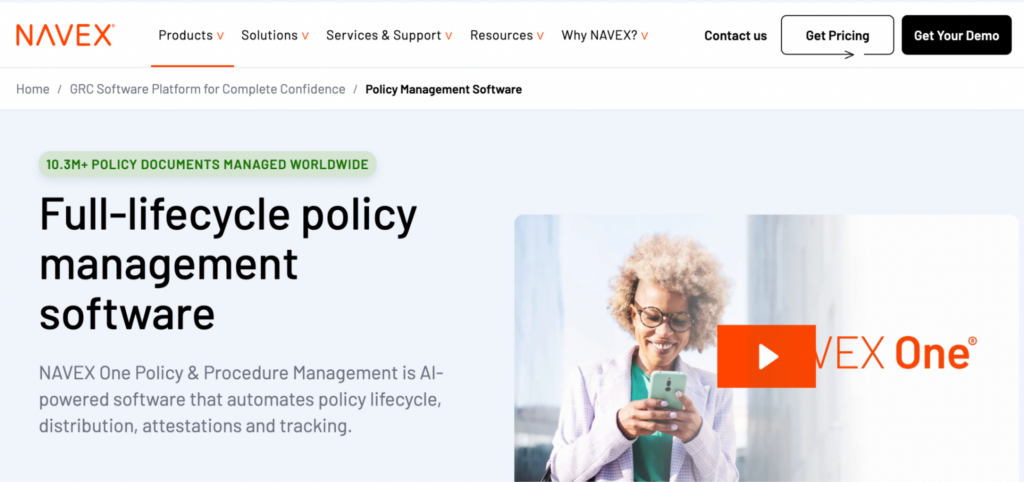 NAVEX (PolicyTech)
