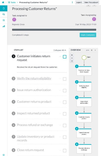 Workflow Management 49