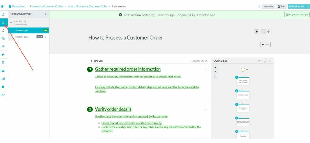 Business process analysis