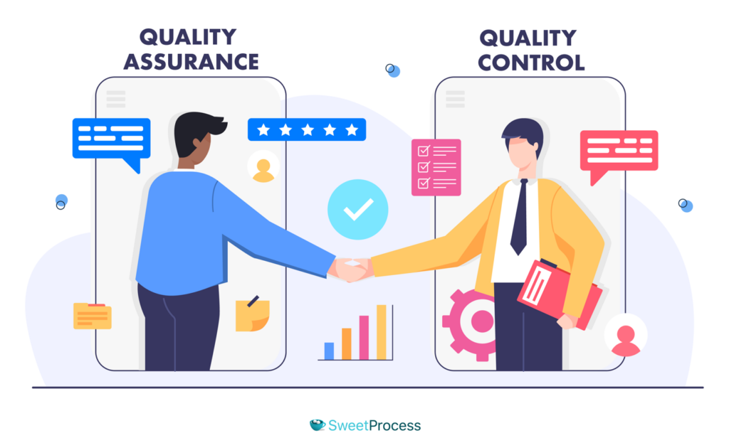 Quality Assurance vs. Quality Control 4