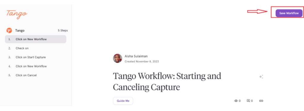 tango chrome extension vs scribe chrome extension