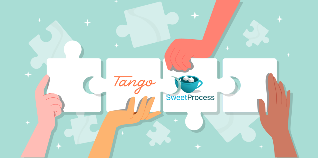 Tango Chrome extension vs SweetProcess Chrome extension 22