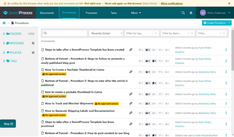 How to Write Actionable Work Instructions [In 9 Simple Steps]