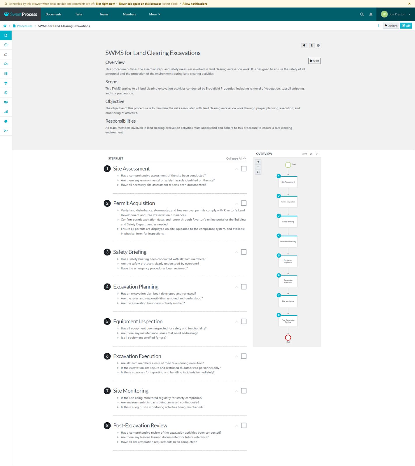 How To Create a Safe Work Method Statement [+Examples]
