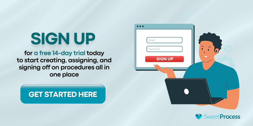 Signup for a free 14-day trial today