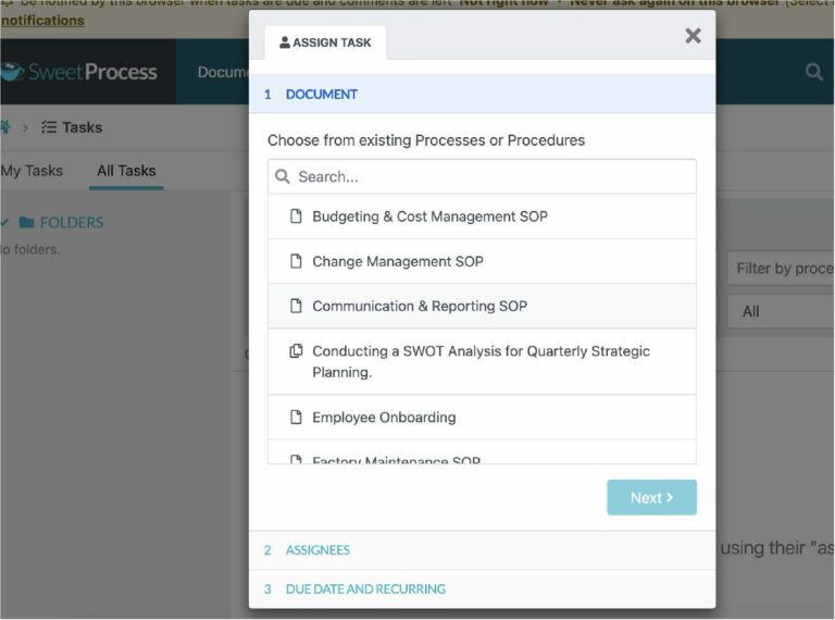 7 Free Process Documentation Templates [Word & Google Docs]