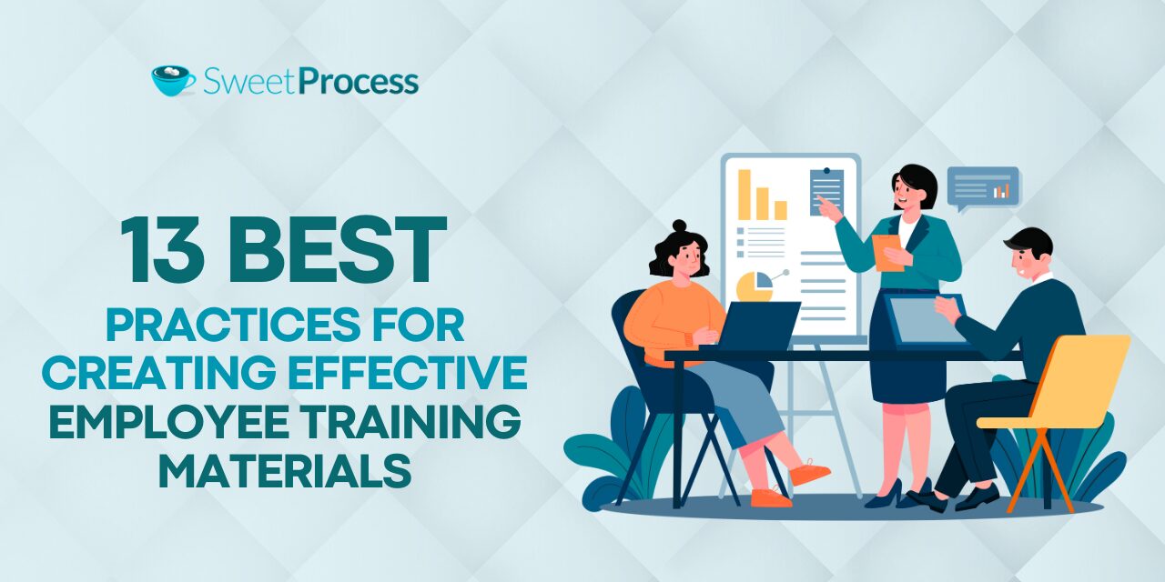 How To Create Training Materials for Employees [+Examples]